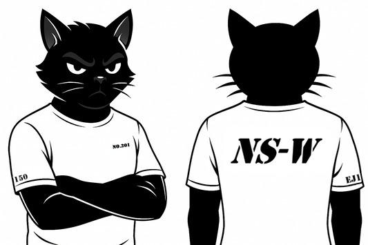 EJ1150 OUTWARD WATCH | Heroes Line T-Shirt | Blaq Cat Apparel